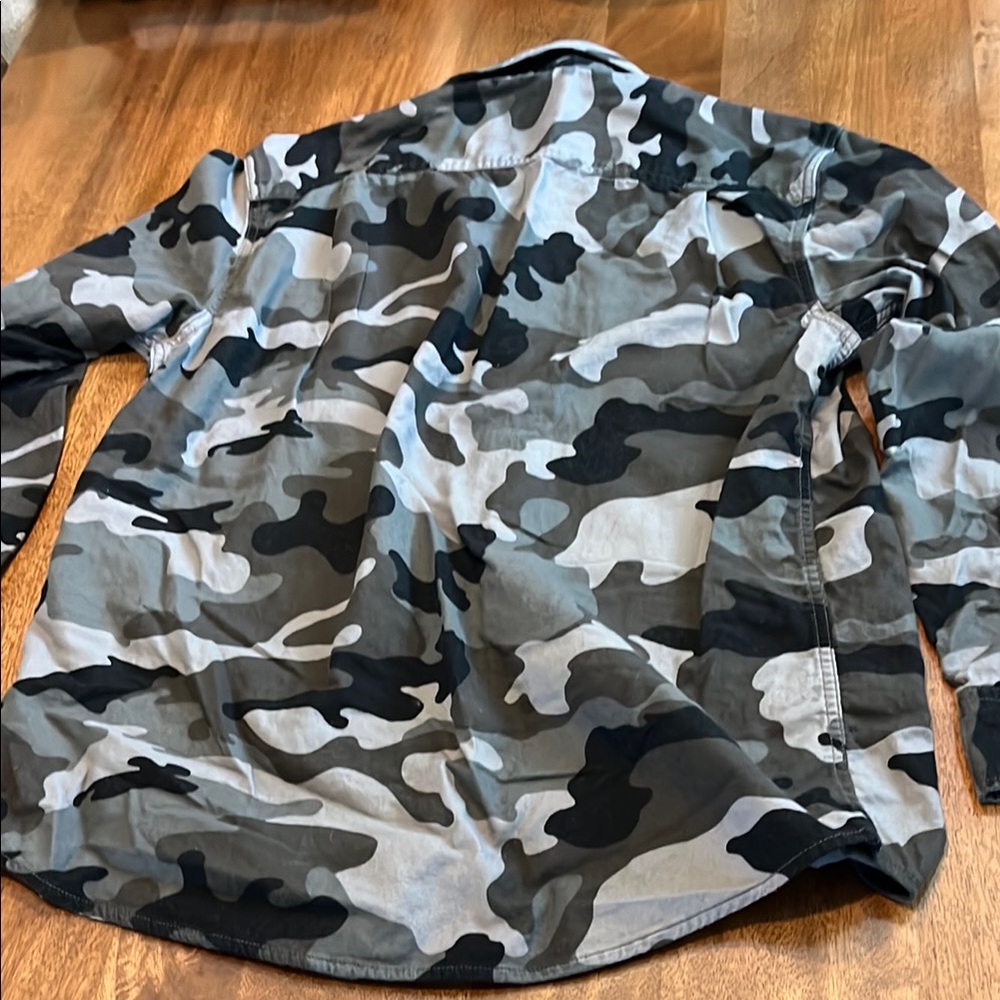 Faded Glory Camouflage Men's Flannel Size M (38-40) - Picture 11 of 11